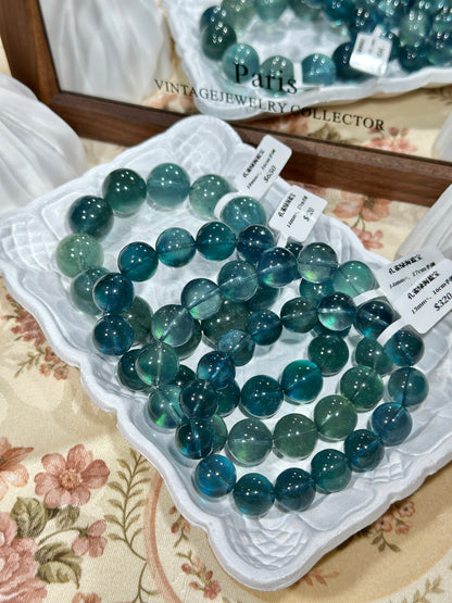 Peacock Green Aquamarine