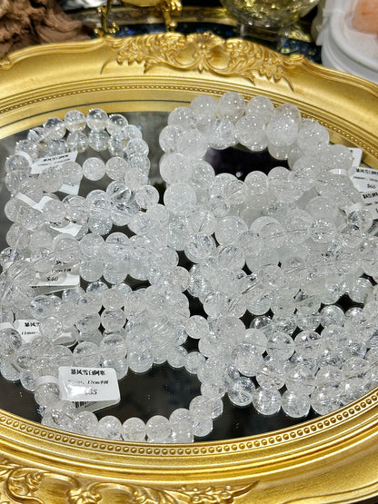 Blizzard White Asai Crystal