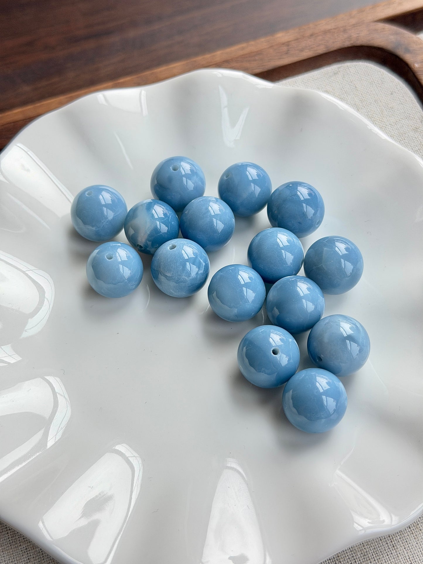 蓝澳宝单珠 14mm+