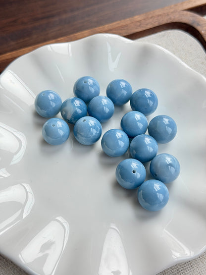 蓝澳宝单珠 14mm+