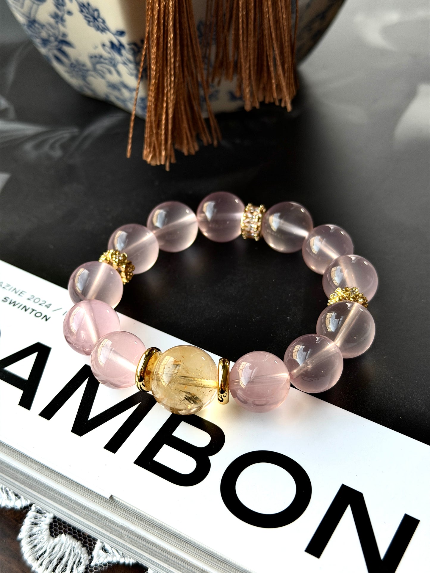 设计款 | 粉曜暖阳