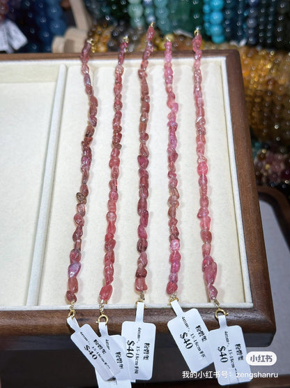 Full pink tourmaline