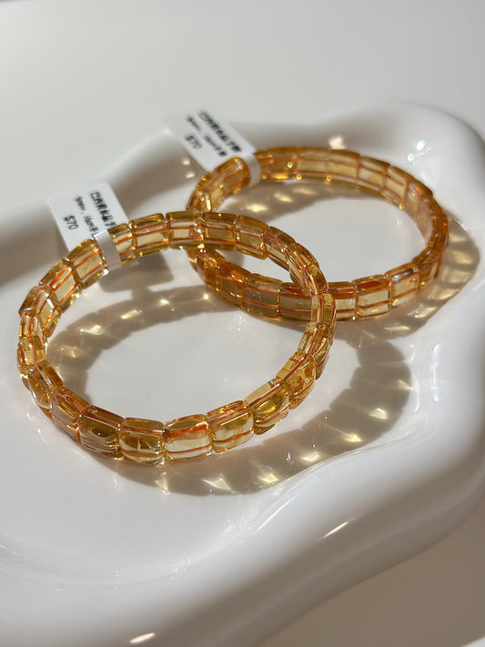 Brazilian Citrine Hand