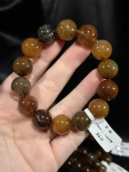 Colored Rutilated Quartz