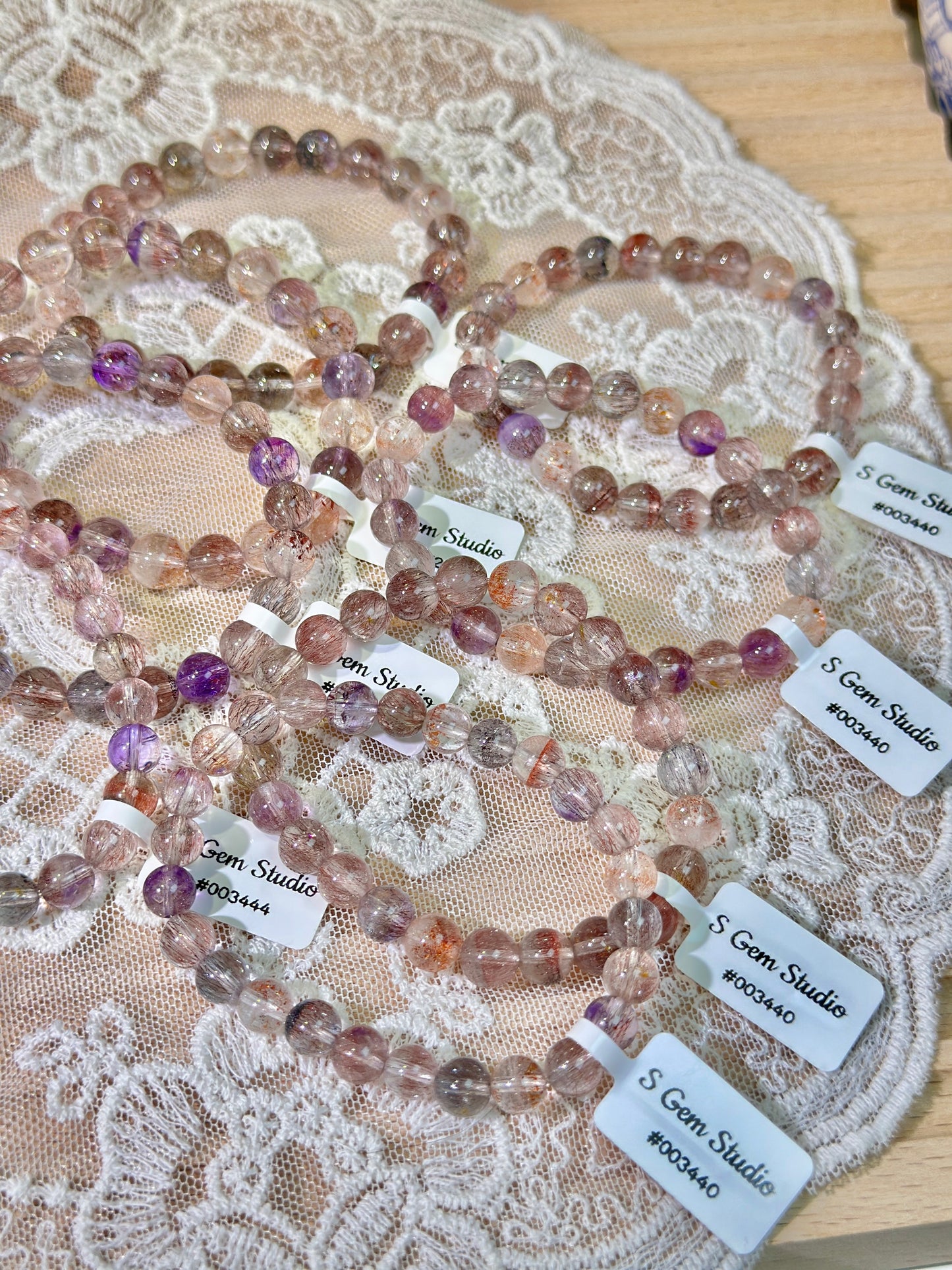 Fairy Color Super Seven Crystal