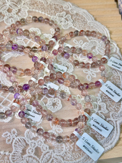 Fairy Color Super Seven Crystal