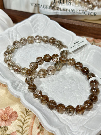 Transparent copper crystal