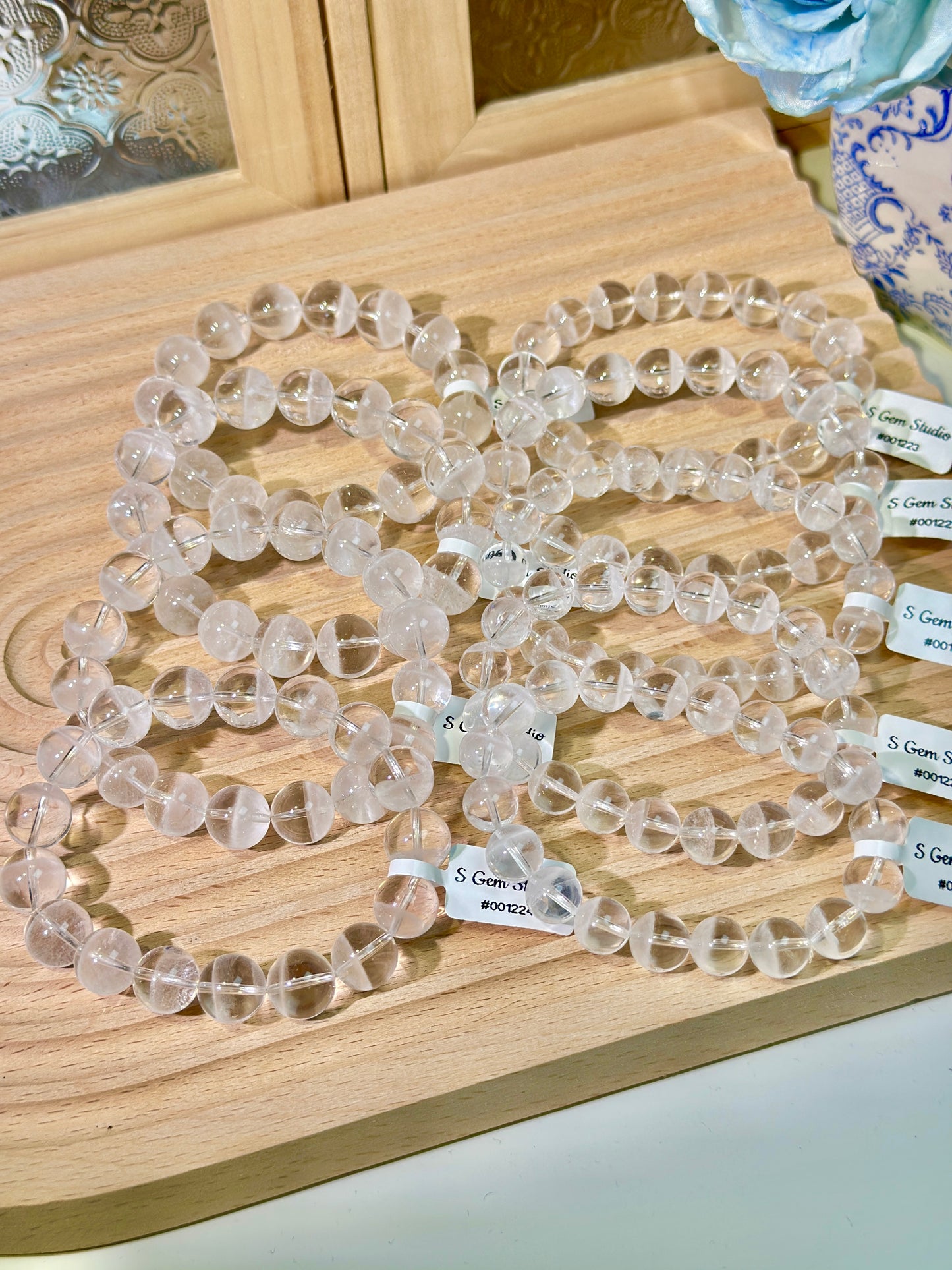 Cornucopia White Ghost Crystal