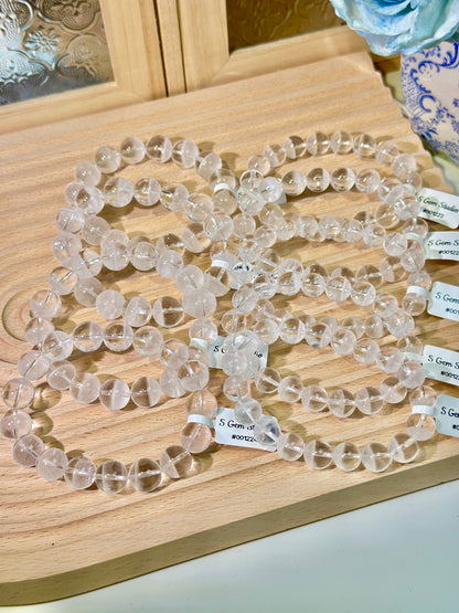 Cornucopia White Ghost Crystal