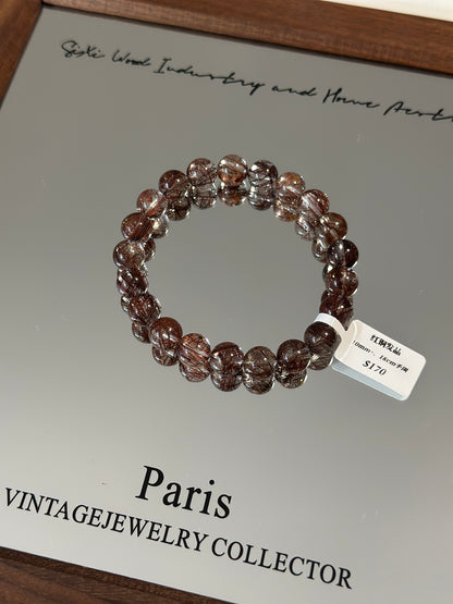 Red Copper Rutilated Quartz