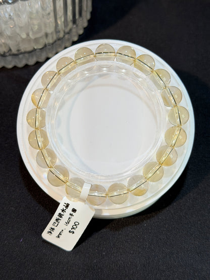 净体巴西黄水晶