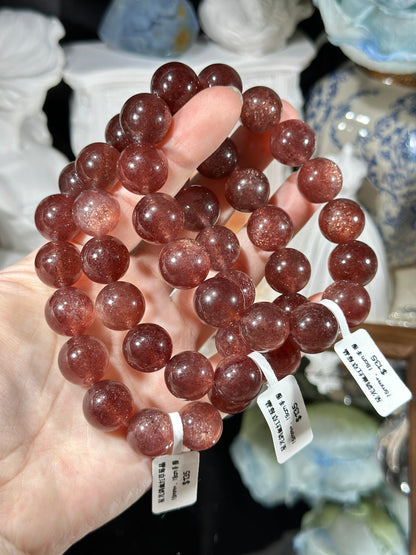 Starlight Pigeon Blood Red Strawberry Crystal