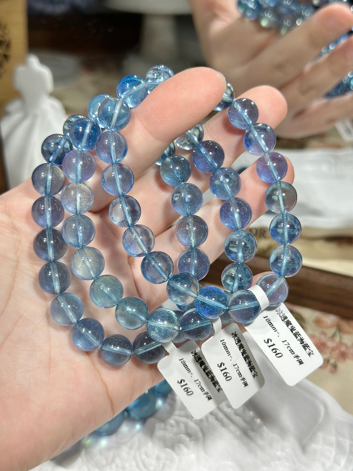 Ice Devil Blue Aquamarine