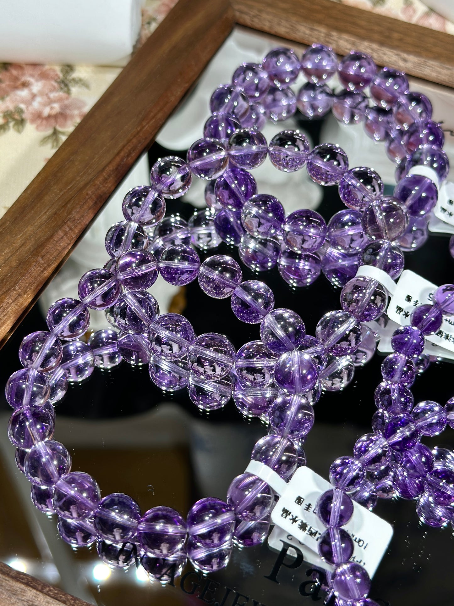 Clean rich Brazilian amethyst