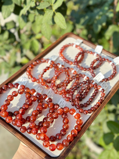 Zhenggong Red Gum Flower Crystal