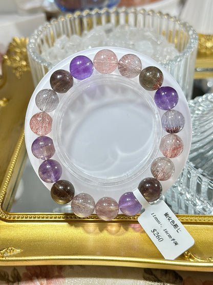 Fairy Color Super Seven Crystal