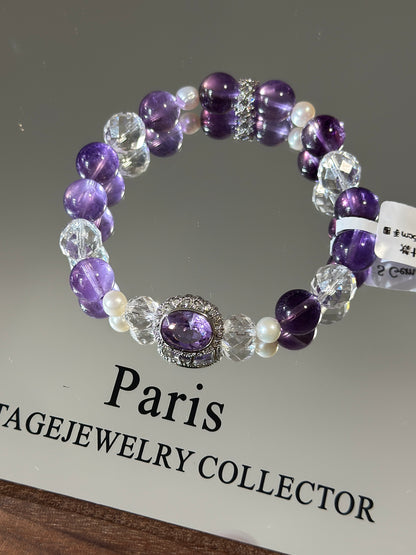 Amethyst Pearl Design