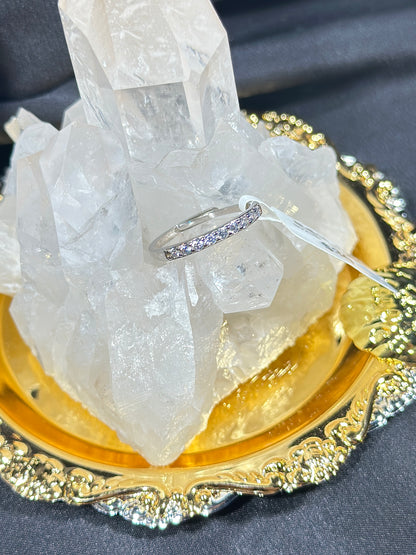 Moissanite S925 Silver Ring