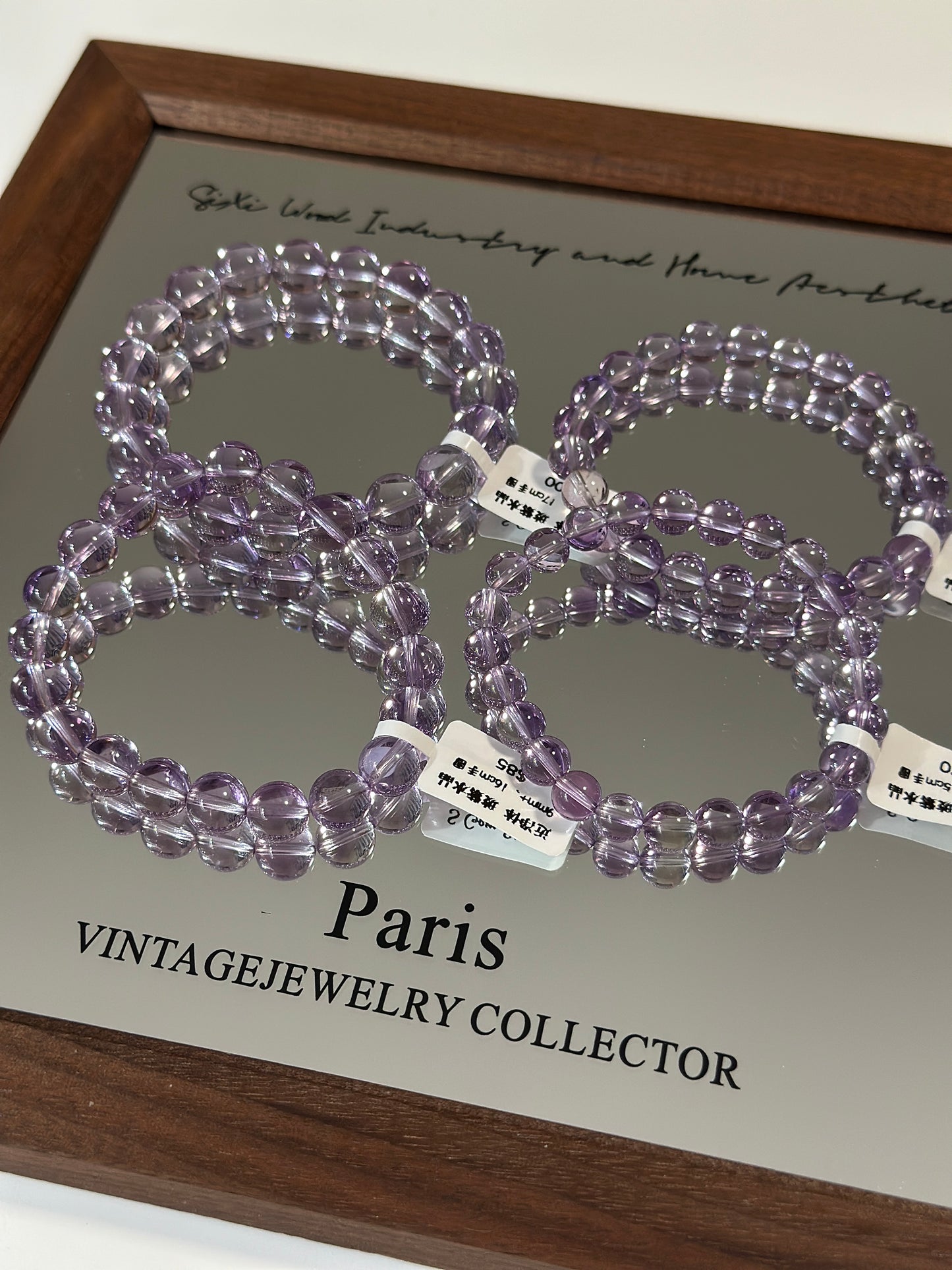 Nearly clean Bolivian amethyst