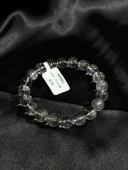 All silver black silver titanium