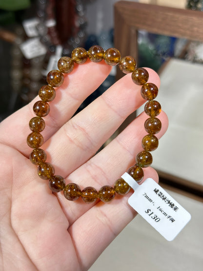 Pickle Green Tsavorite Garnet