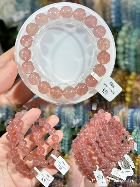 Orange Strawberry Crystal