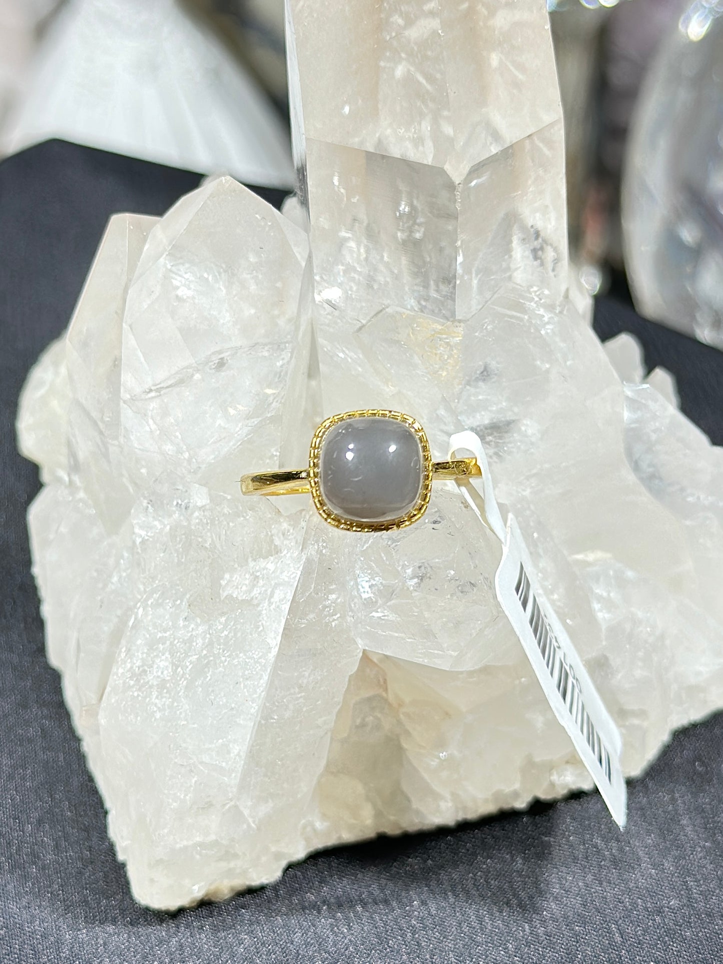 和田玉S925银戒指