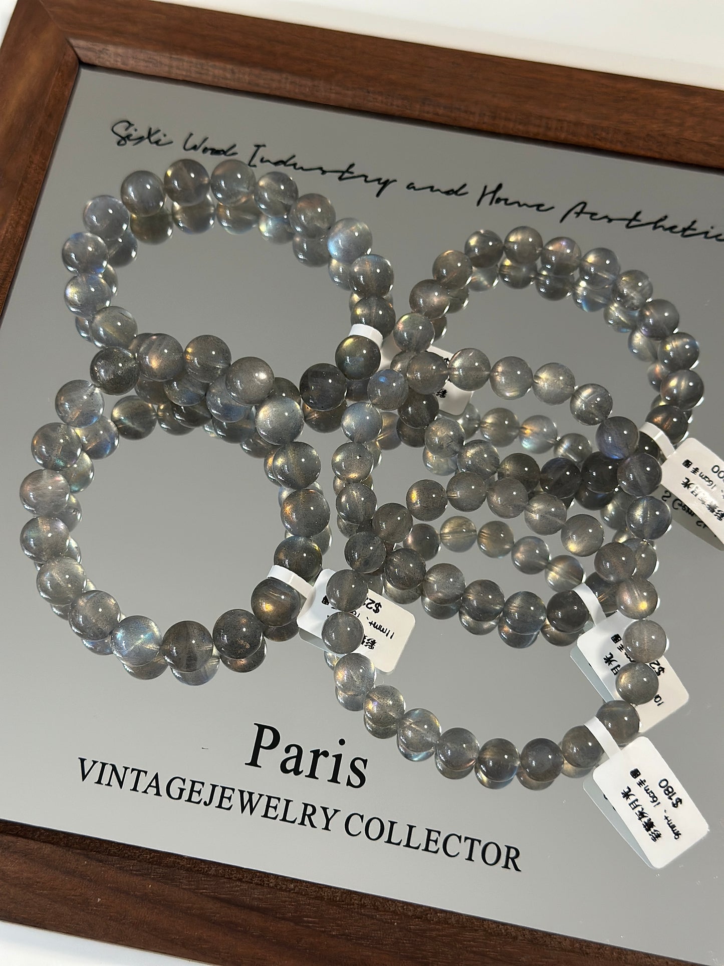 Colorful purple and gray moonlight