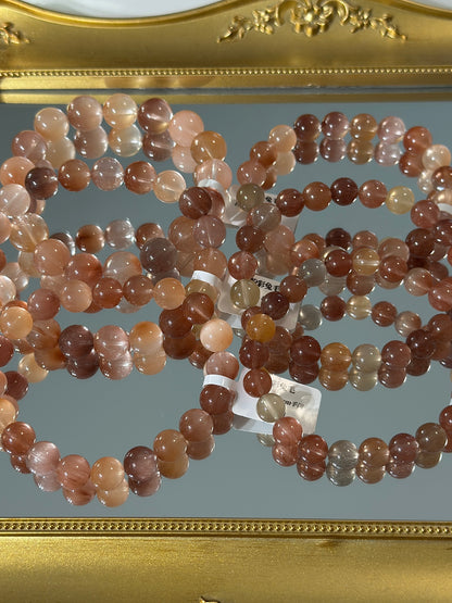 Pastel rabbit fur crystal