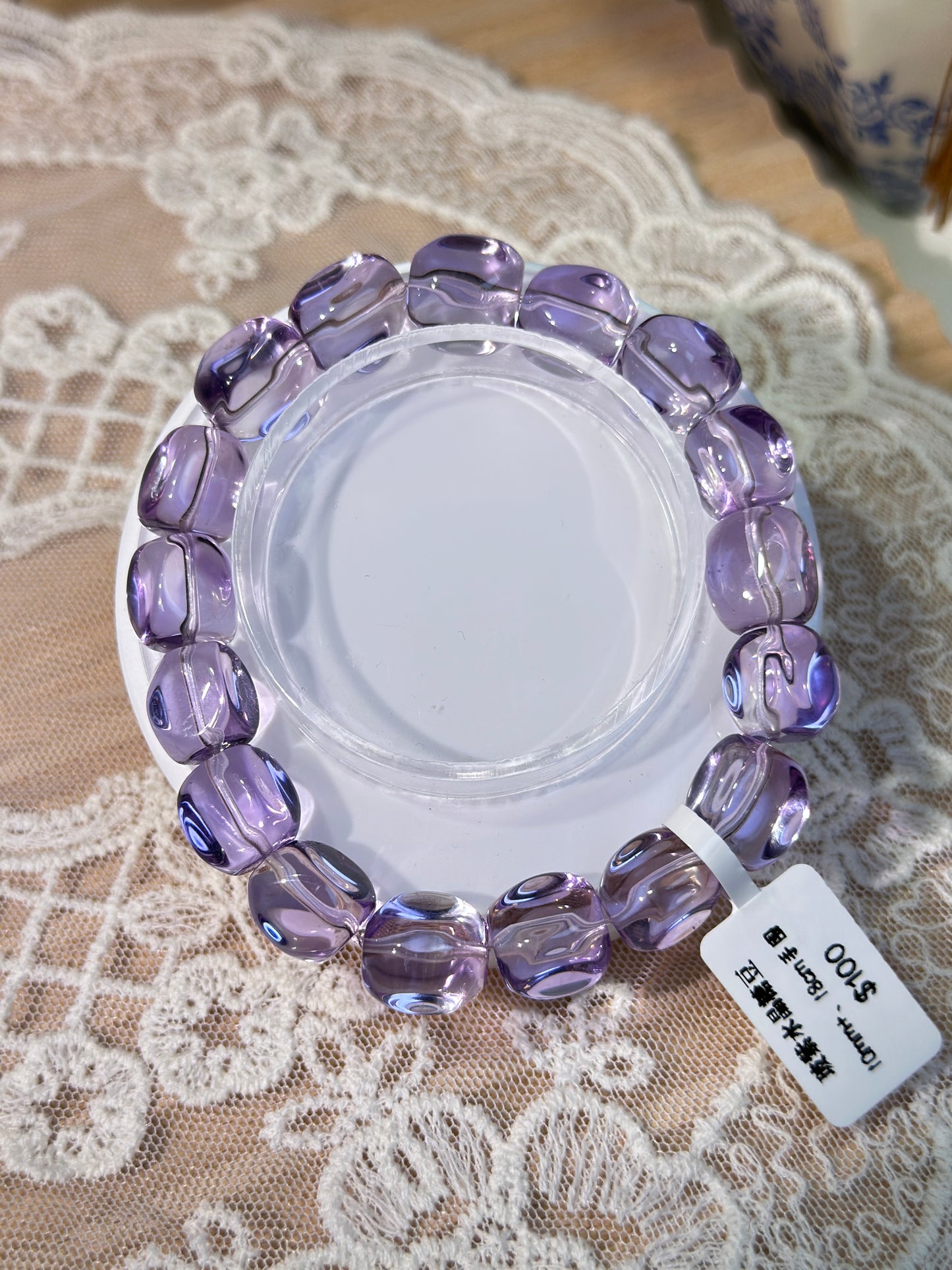 Bolivian Amethyst Jelly Beans