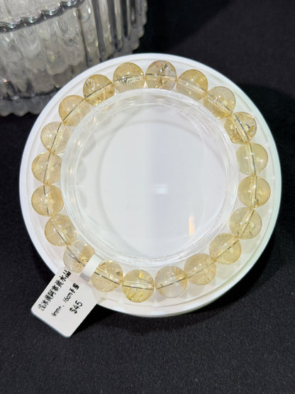 浅冰黄阿塞黄水晶