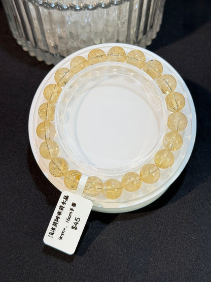 浅冰黄阿塞黄水晶