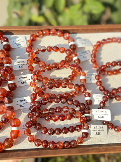 Zhenggong Red Gum Flower Crystal