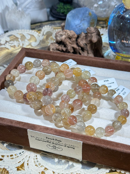Candy Color Rutilated Quartz