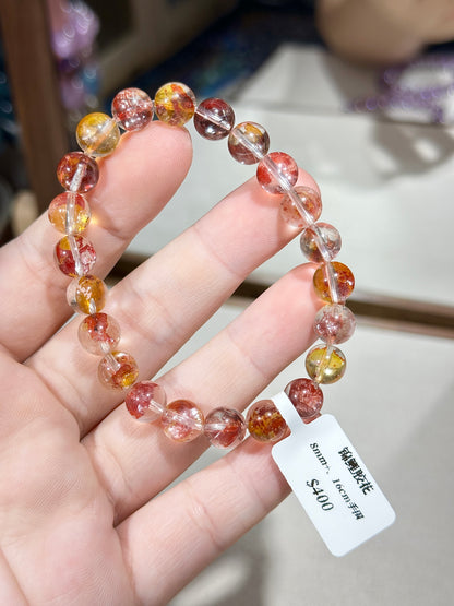 Koi Carp Glue Flower Crystal