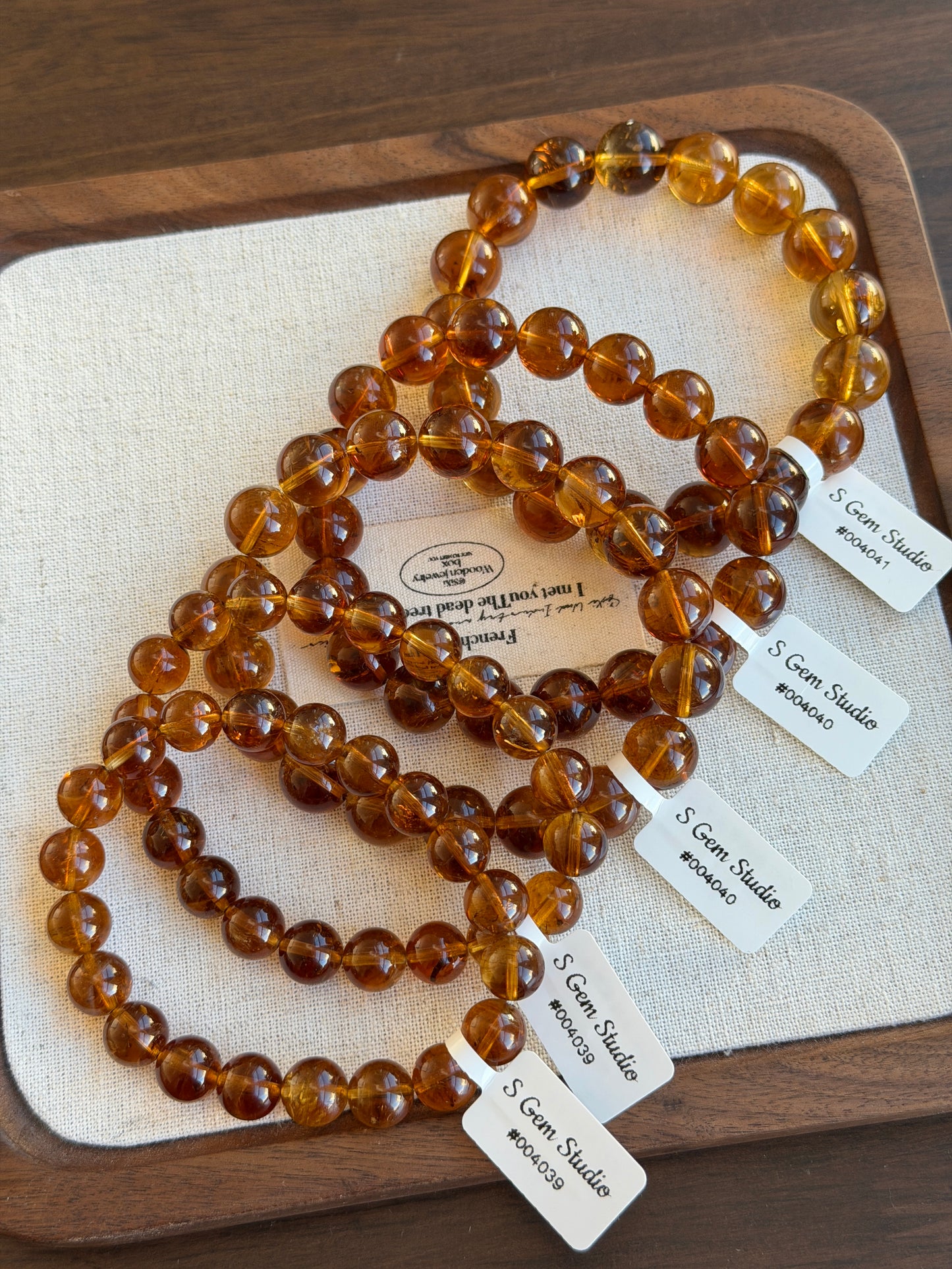 金红料黄阿塞黄水晶