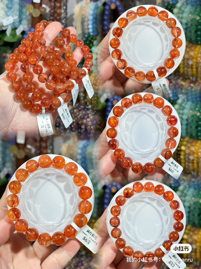 Brazilian Red Gum Flower Crystal