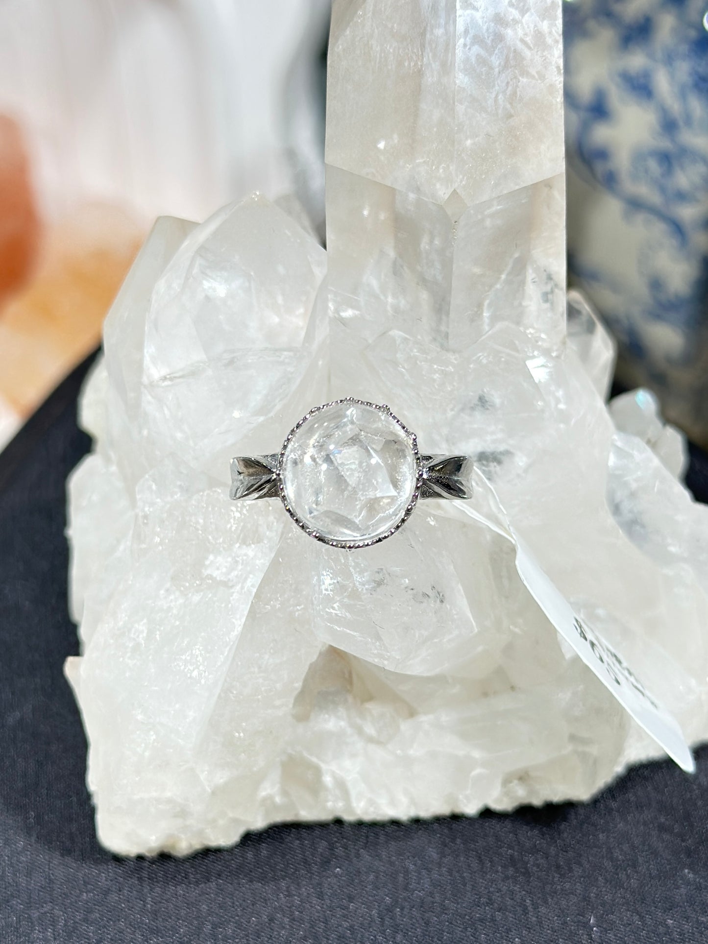 晶中晶S925银戒指