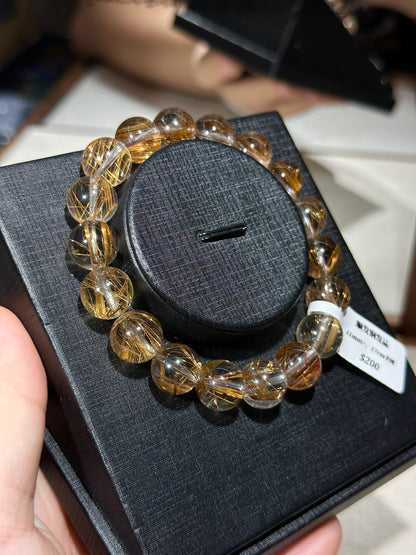 Shunfa Copper Hair Crystal