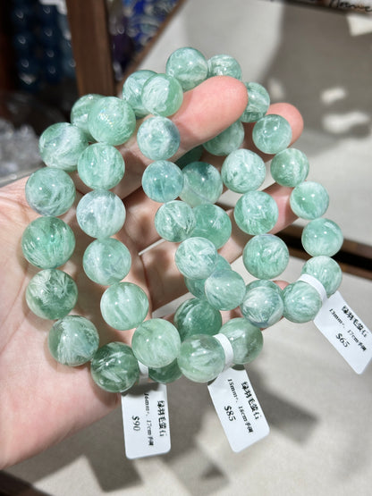 Green Feather Fluorite