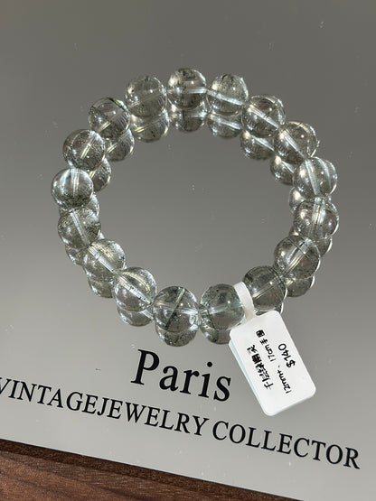 Thousand-layer green ghost crystal