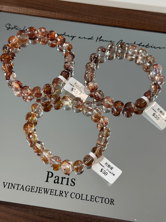 Red Gum Flower Crystal