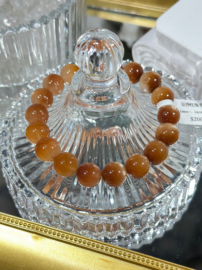 Red bean paste orange rabbit hair