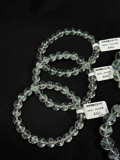 Nearly Pure Emerald Ghost Pyramid