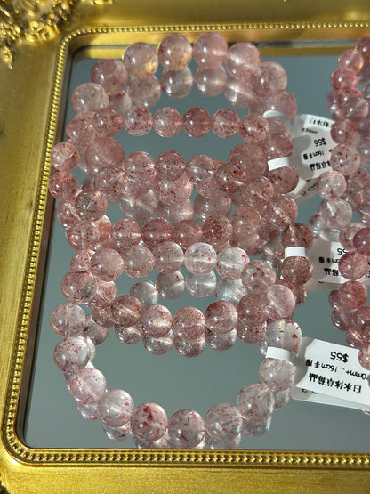 White water strawberry crystal