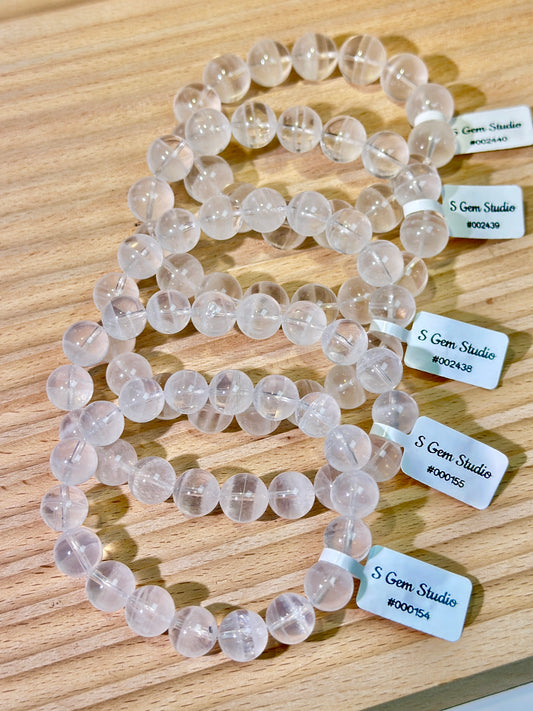 Thousand-layer white ghost crystal