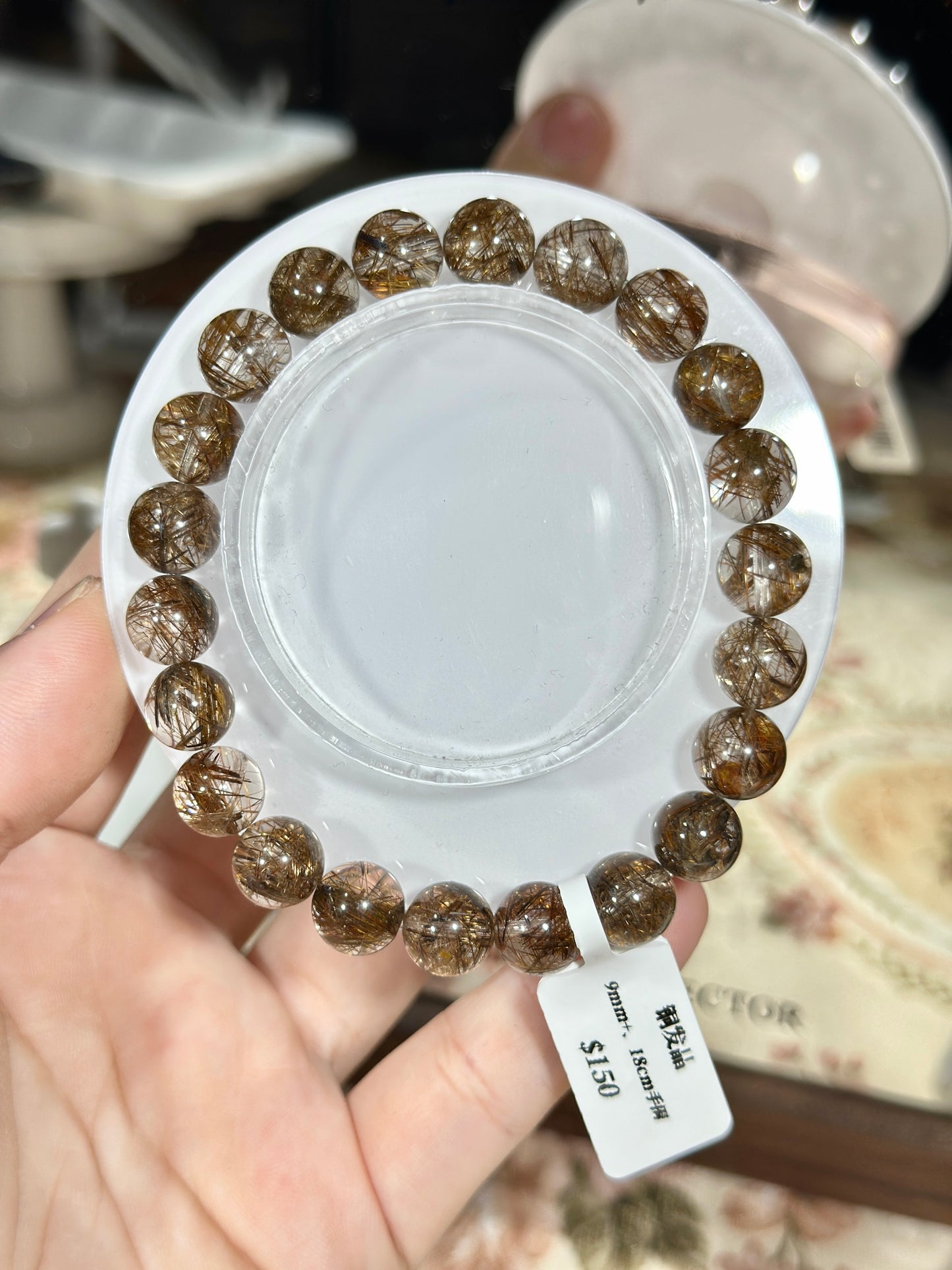 Transparent copper crystal