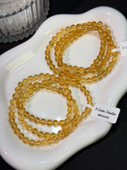 暴力黄阿塞黄水晶多圈