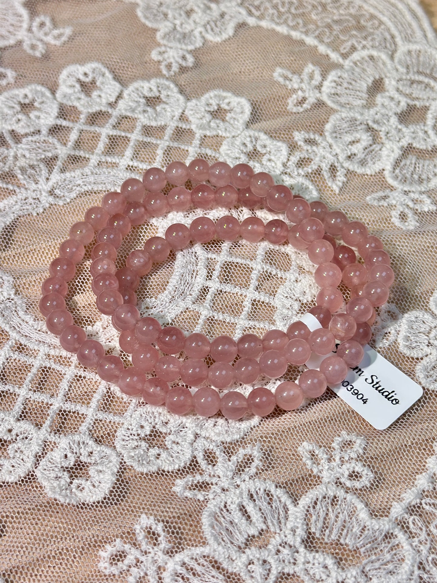 Old Mine Madagascar Rose Quartz