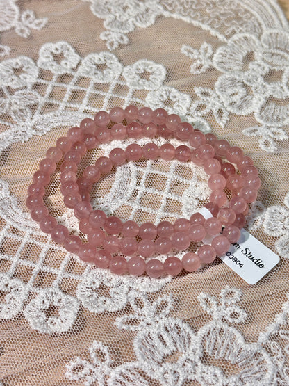 Old Mine Madagascar Rose Quartz